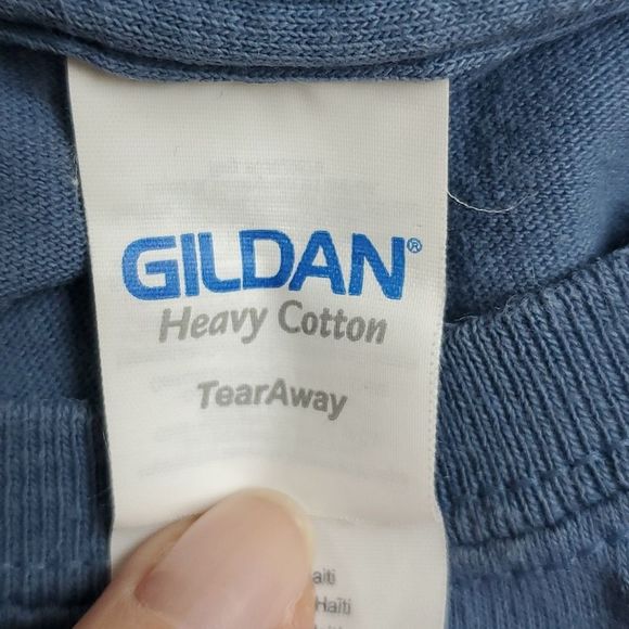 Turks & Caicos pirates & skulls blue t-shirt short sleeves small - Picture 4 of 4